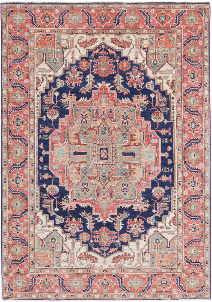 Ziegler 5’ 11” x 8’ 7″ - No. AV43281 - ALRUG Rug Store
