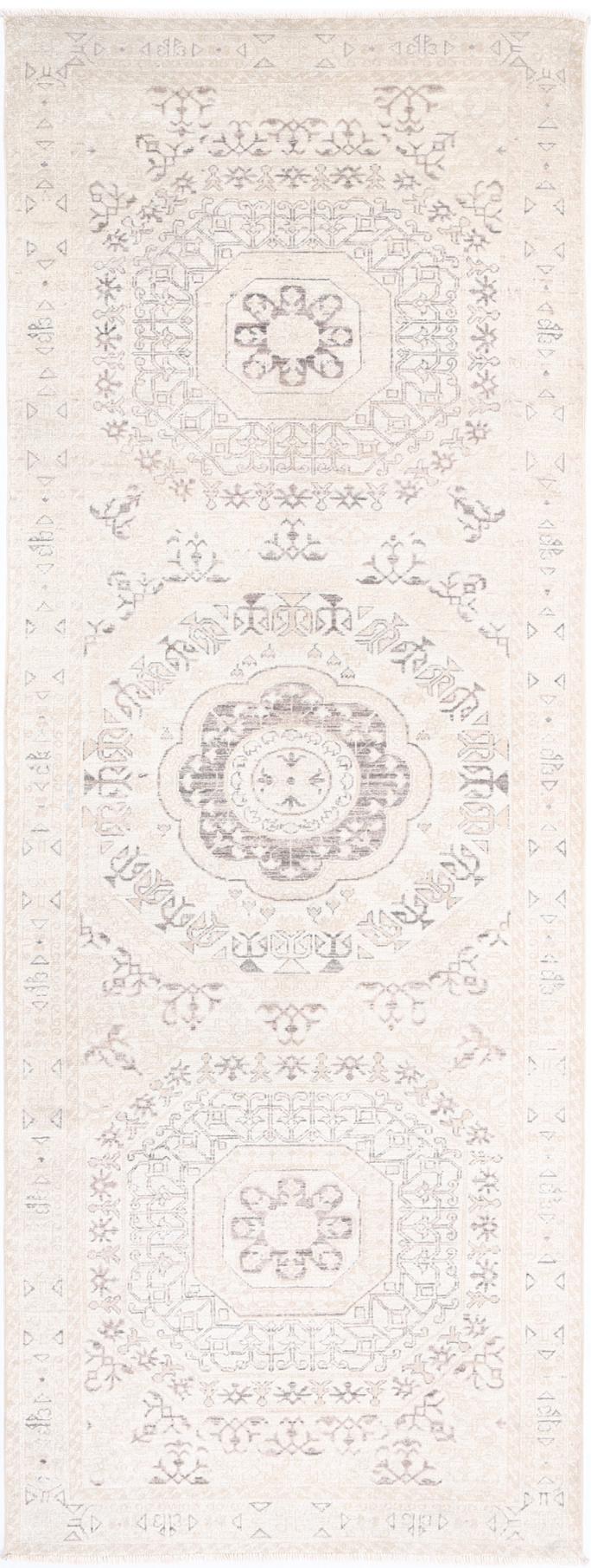 Mamluk 3’ 1″ x 9’ 6″ - No. AV21150 - ALRUG Rug Store