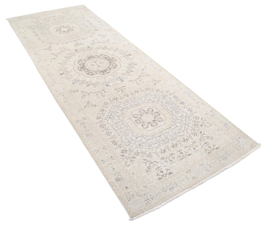 Mamluk 3’ 5″ x 9’ 5″ - No. AV12556 - ALRUG Rug Store