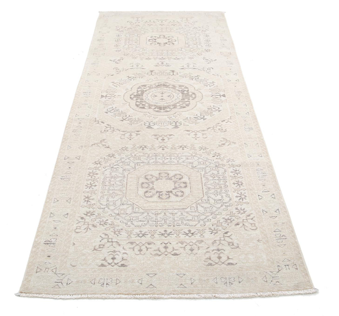 Mamluk 3’ 5″ x 9’ 5″ - No. AV12556 - ALRUG Rug Store