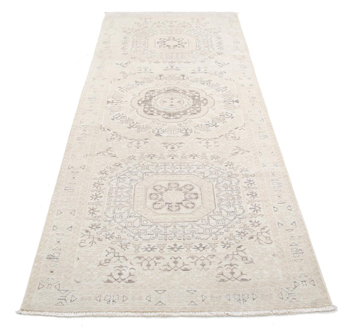Mamluk 3’ 5″ x 9’ 5″ - No. AV12556 - ALRUG Rug Store