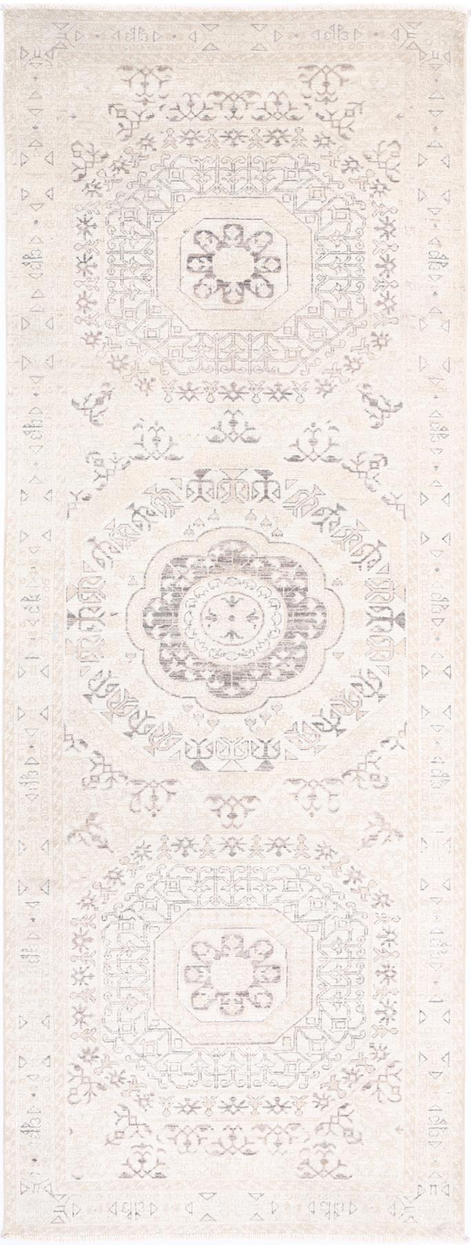 Mamluk 3’ 5″ x 9’ 5″ - No. AV12556 - ALRUG Rug Store