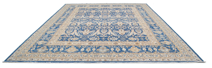 Ziegler 11’ 7″ x 14’ 7″ - No. AV13401 - ALRUG Rug Store