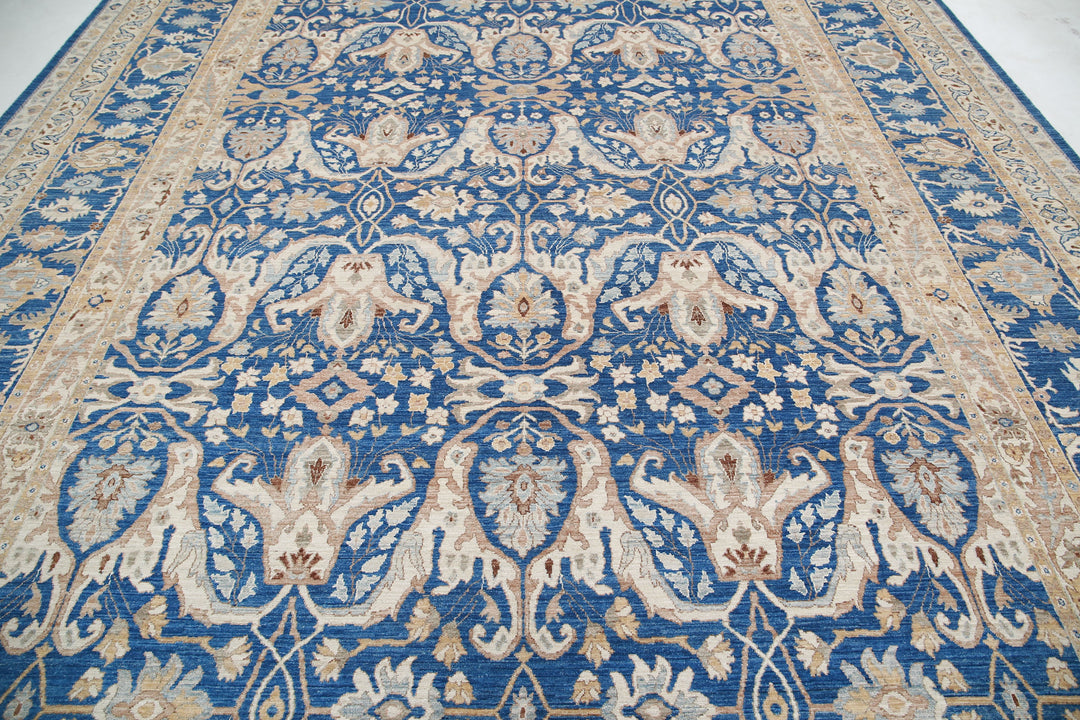 Ziegler 11’ 7″ x 14’ 7″ - No. AV13401 - ALRUG Rug Store