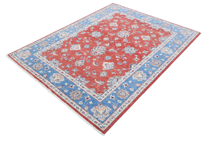 Ziegler 4’ 10” x 6’ 5″ - No. AV35479 - ALRUG Rug Store
