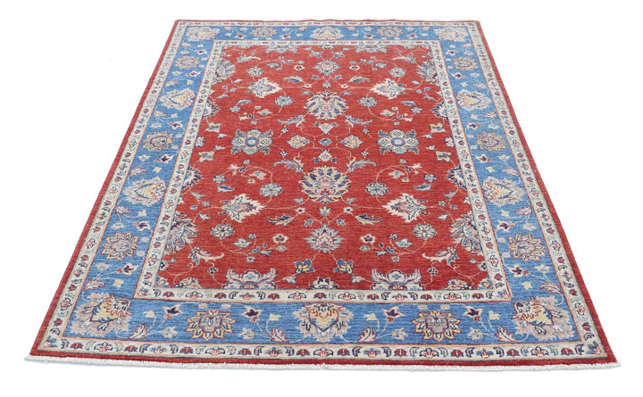 Ziegler 4’ 10” x 6’ 5″ - No. AV35479 - ALRUG Rug Store