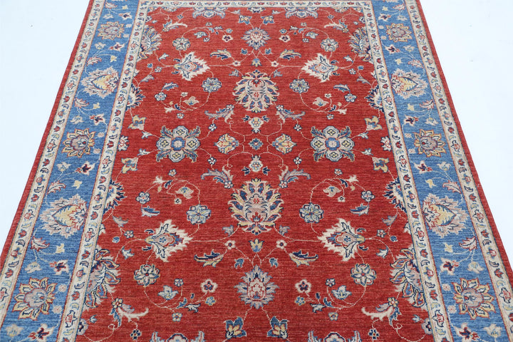 Ziegler 4’ 10” x 6’ 5″ - No. AV35479 - ALRUG Rug Store