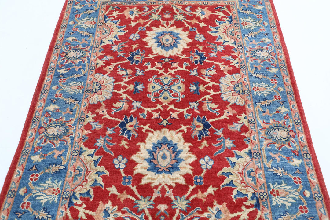 Ziegler 4’ 2″ x 5’ 10” - No. AV69739 - ALRUG Rug Store