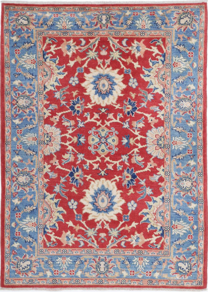 Ziegler 4’ 2″ x 5’ 10” - No. AV69739 - ALRUG Rug Store