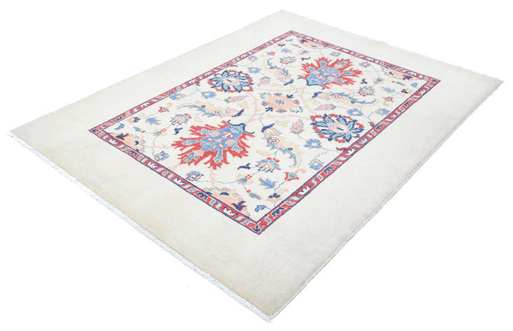 Ziegler 5’ 1″ x 6’ 9″ - No. AV31792 - ALRUG Rug Store