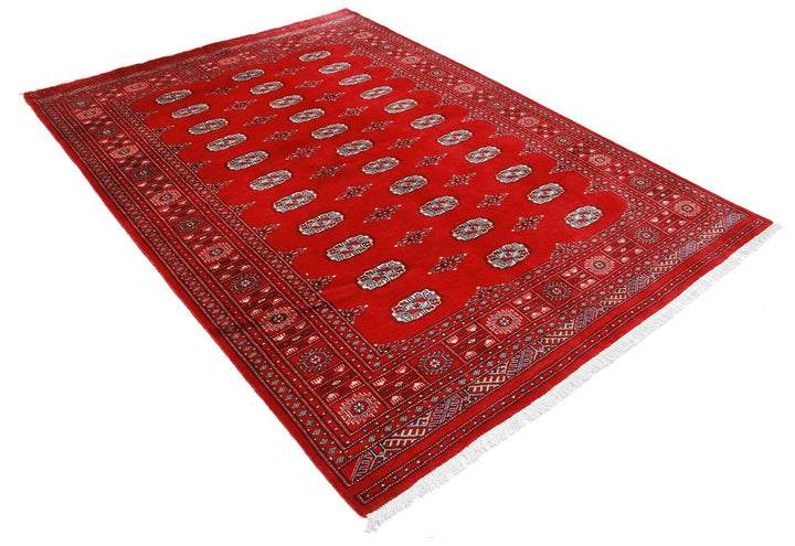 Bokhara 5’ 10” x 8’ 1″ - No. AV51234 - ALRUG Rug Store