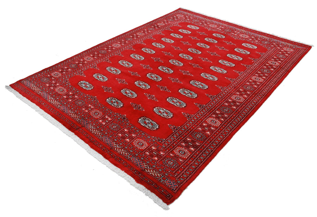 Bokhara 5’ 10” x 8’ 1″ - No. AV51234 - ALRUG Rug Store