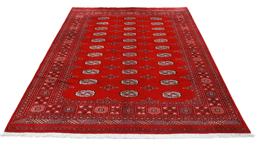 Bokhara 5’ 10” x 8’ 1″ - No. AV51234 - ALRUG Rug Store
