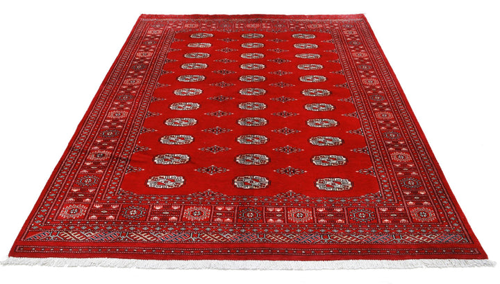 Bokhara 5’ 10” x 8’ 1″ - No. AV51234 - ALRUG Rug Store