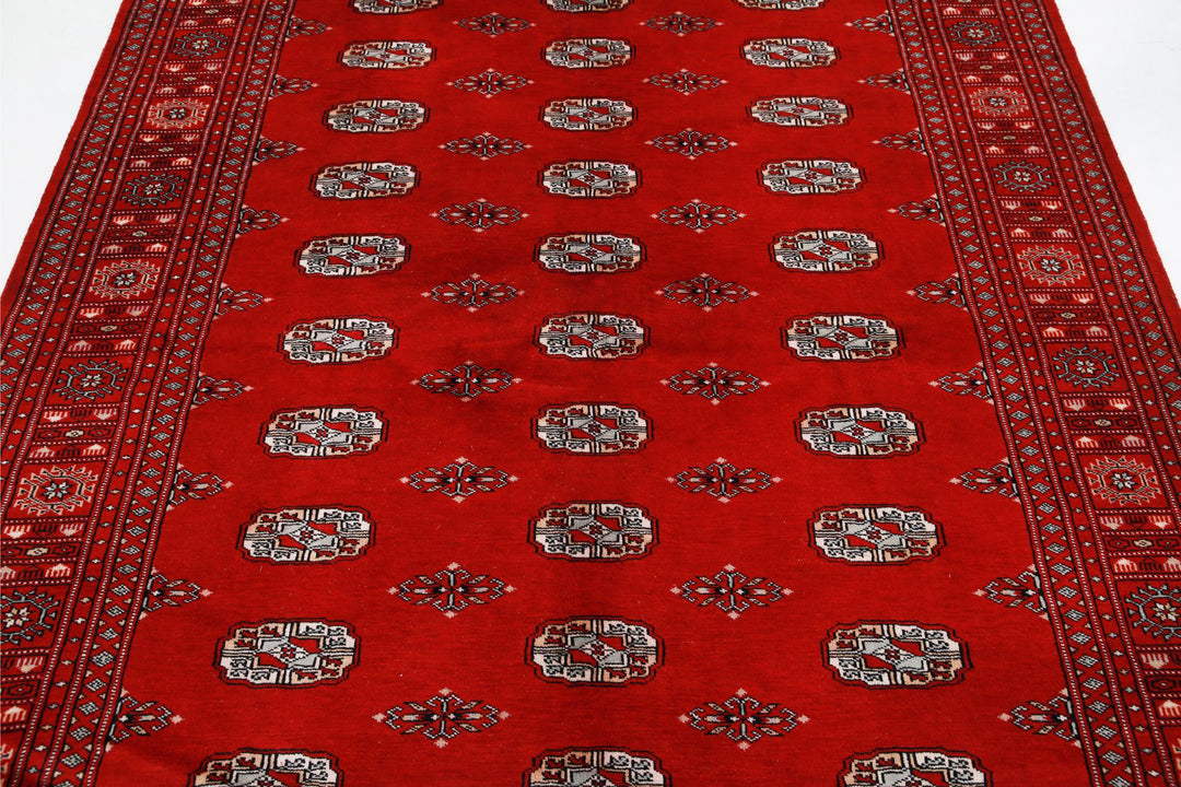 Bokhara 5’ 10” x 8’ 1″ - No. AV51234 - ALRUG Rug Store