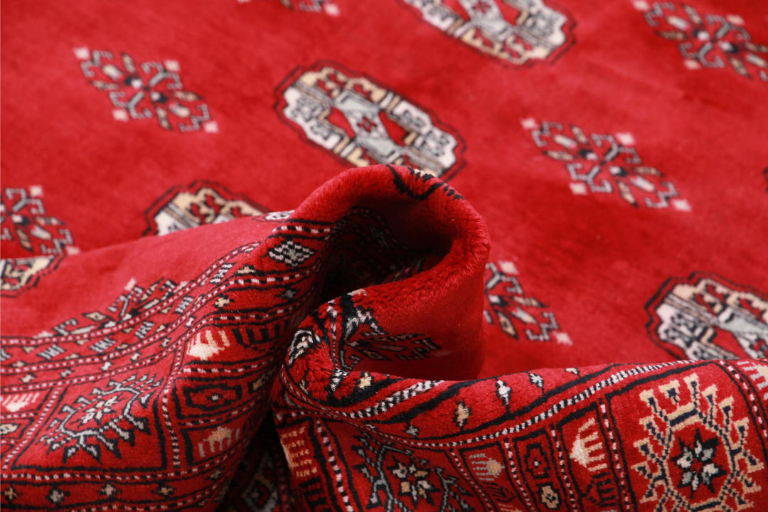 Bokhara 5’ 10” x 8’ 1″ - No. AV51234 - ALRUG Rug Store