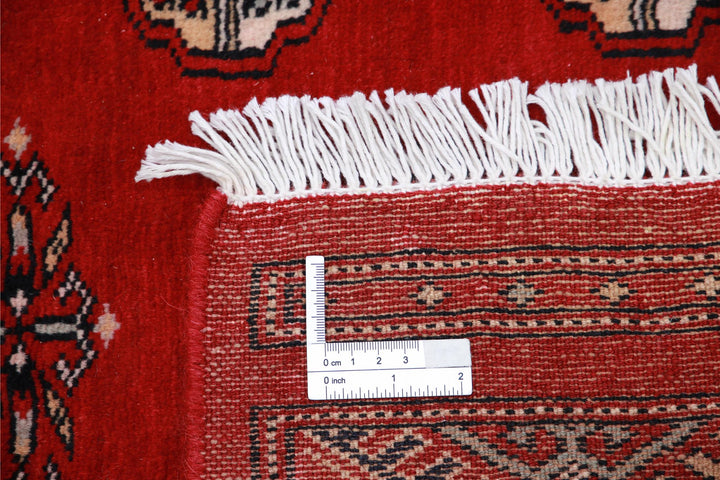 Bokhara 5’ 10” x 8’ 1″ - No. AV51234 - ALRUG Rug Store
