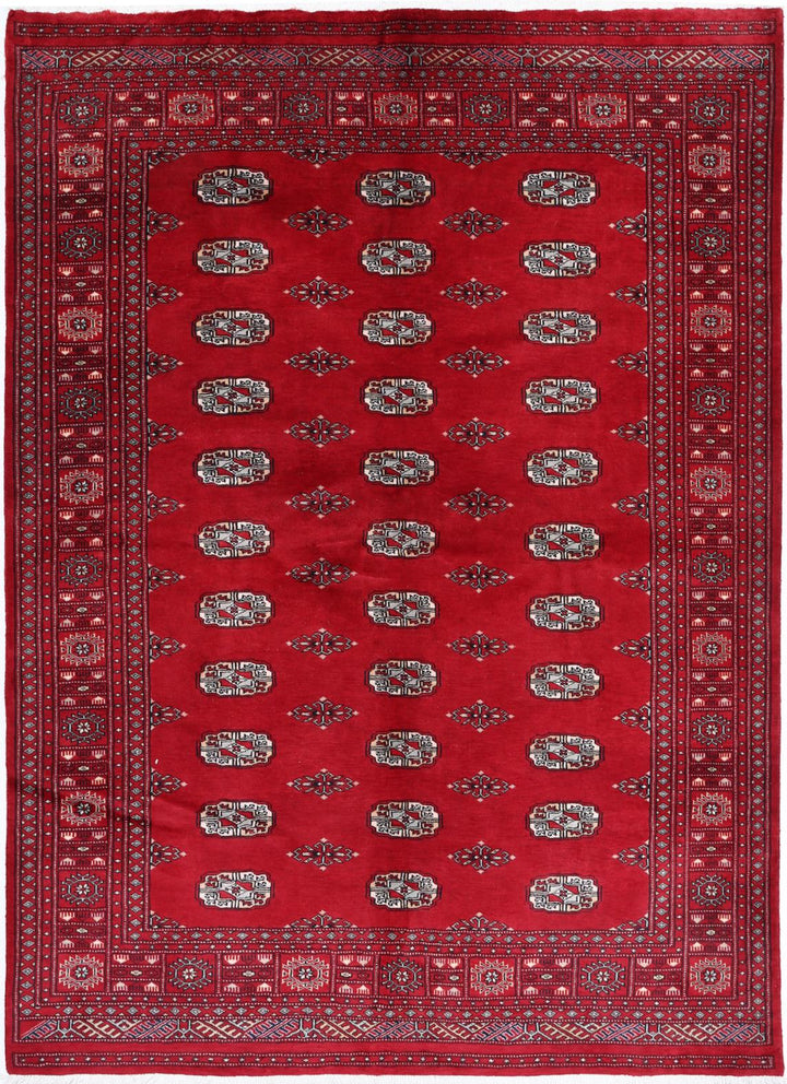 Bokhara 5’ 10” x 8’ 1″ - No. AV51234 - ALRUG Rug Store