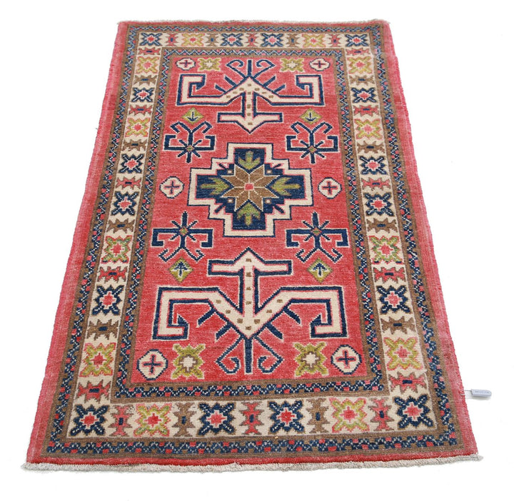 Kazak 2’ 5″ x 4’ 5″ - No. AV65469 - ALRUG Rug Store