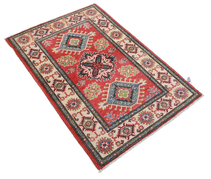 Kazak 2’ 8″ x 4’ 0″ - No. AV96713 - ALRUG Rug Store