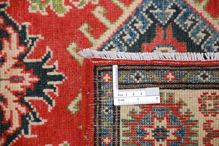 Kazak 2’ 8″ x 4’ 0″ - No. AV96713 - ALRUG Rug Store