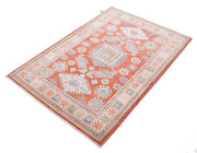 Kazak 3’ 3″ x 4’ 10” - No. AV47060 - ALRUG Rug Store