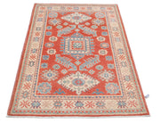 Kazak 3’ 3″ x 4’ 10” - No. AV47060 - ALRUG Rug Store