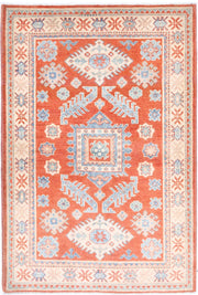 Kazak 3’ 3″ x 4’ 10” - No. AV47060 - ALRUG Rug Store