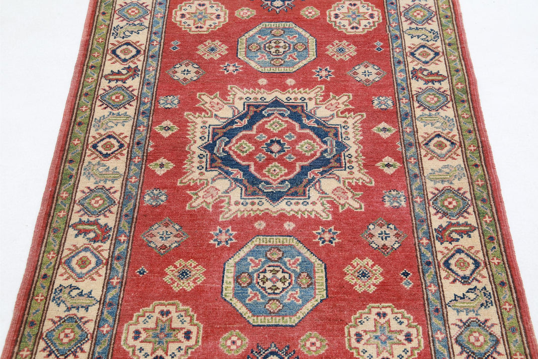 Kazak 3’ 3″ x 4’ 9″ - No. AV38167 - ALRUG Rug Store
