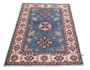 Kazak 3’ 3″ x 4’ 9″ - No. AV62266 - ALRUG Rug Store