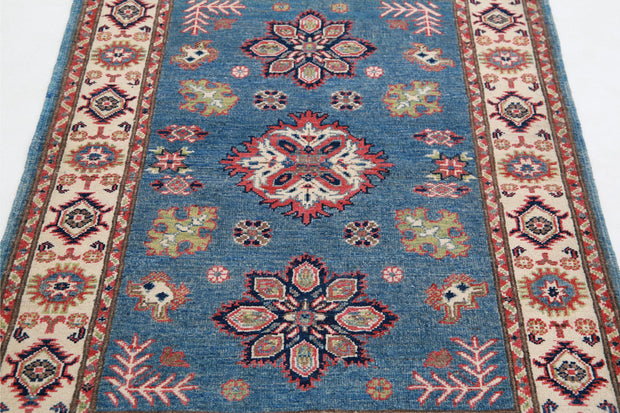 Kazak 3’ 3″ x 4’ 9″ - No. AV62266 - ALRUG Rug Store