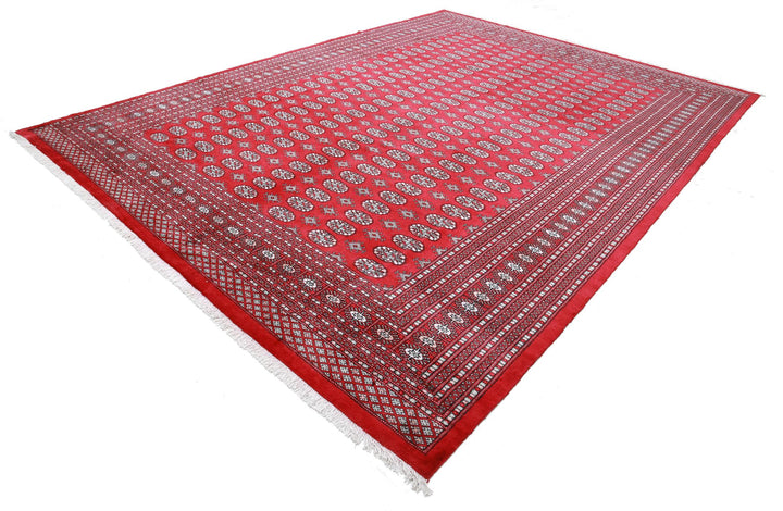Bokhara 10’ 2″ x 13’ 5″ - No. AV20675 - ALRUG Rug Store