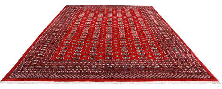 Bokhara 10’ 2″ x 13’ 5″ - No. AV20675 - ALRUG Rug Store