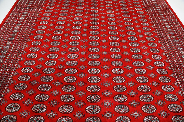 Bokhara 10’ 2″ x 13’ 5″ - No. AV20675 - ALRUG Rug Store