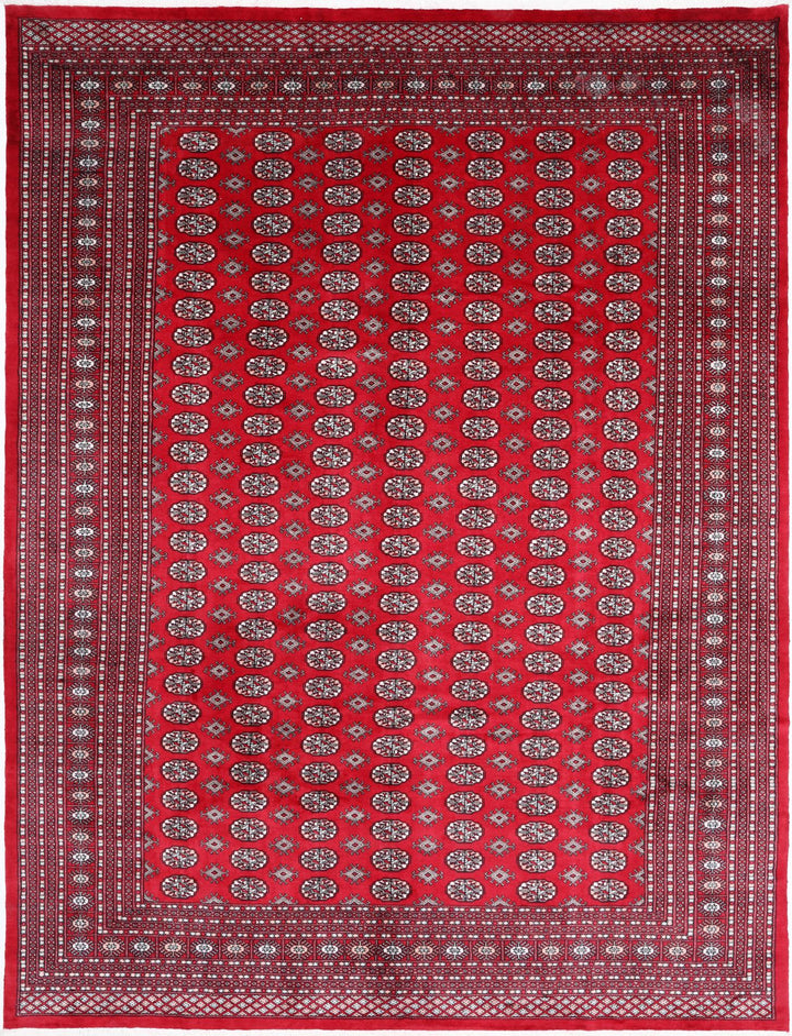 Bokhara 10’ 2″ x 13’ 5″ - No. AV20675 - ALRUG Rug Store