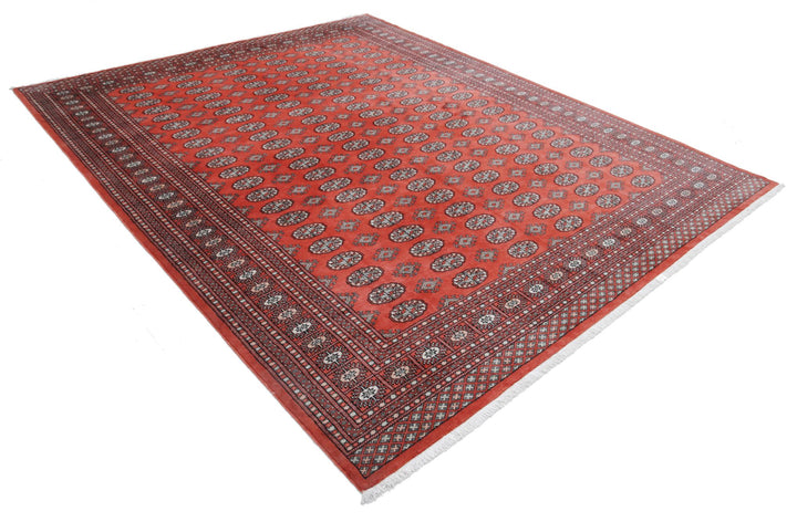 Bokhara 8’ 1″ x 10’ 1″ - No. AV91577 - ALRUG Rug Store