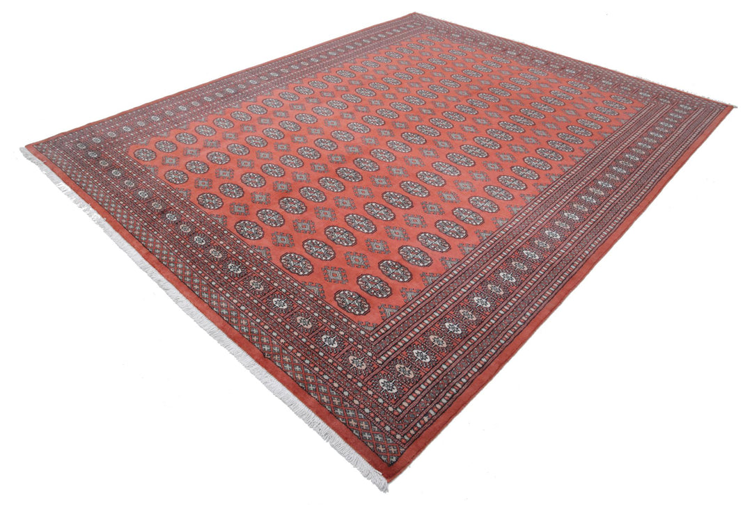 Bokhara 8’ 1″ x 10’ 1″ - No. AV91577 - ALRUG Rug Store