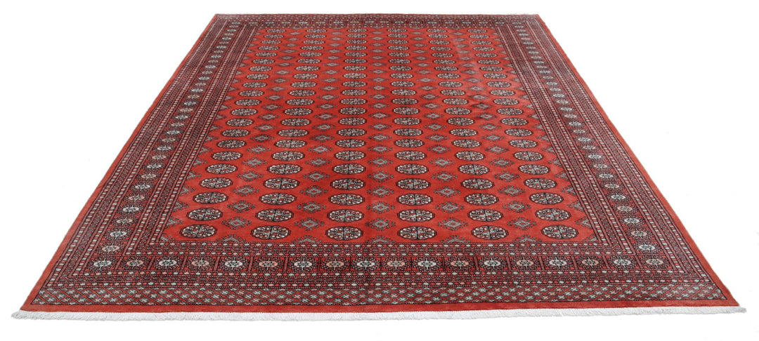 Bokhara 8’ 1″ x 10’ 1″ - No. AV91577 - ALRUG Rug Store