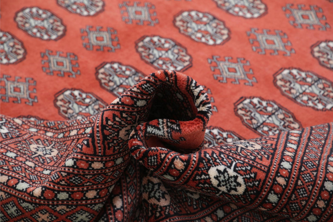 Bokhara 8’ 1″ x 10’ 1″ - No. AV91577 - ALRUG Rug Store