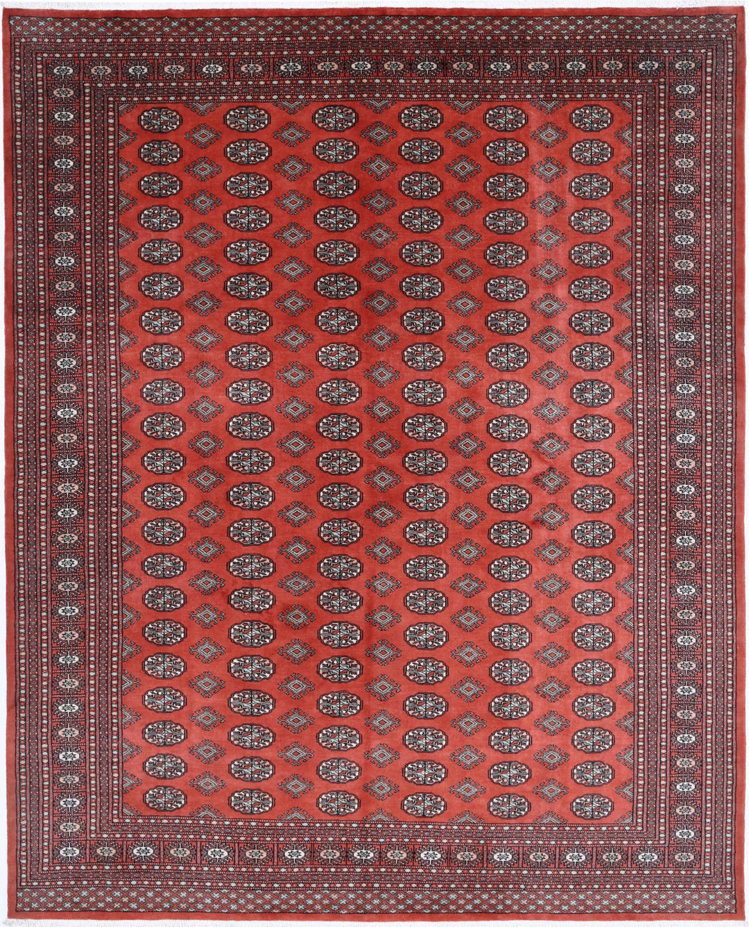 Bokhara 8’ 1″ x 10’ 1″ - No. AV91577 - ALRUG Rug Store