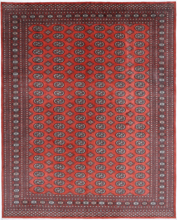 Bokhara 8’ 1″ x 10’ 1″ - No. AV91577 - ALRUG Rug Store