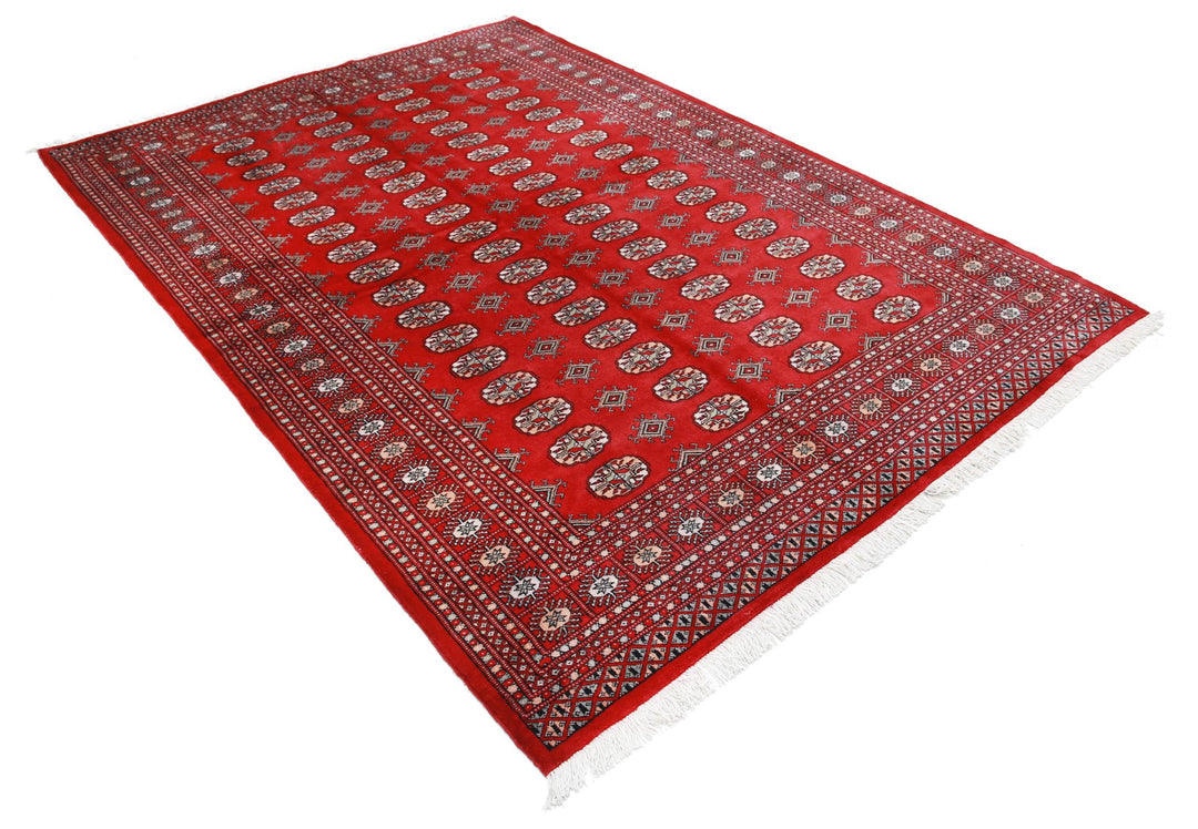 Bokhara 6’ 1″ x 8’ 9″ - No. AV23305 - ALRUG Rug Store