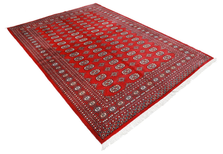 Bokhara 6’ 1″ x 8’ 9″ - No. AV23305 - ALRUG Rug Store
