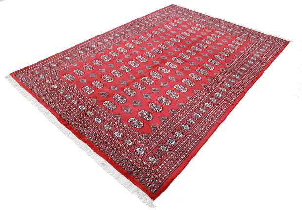 Bokhara 6’ 1″ x 8’ 9″ - No. AV23305 - ALRUG Rug Store