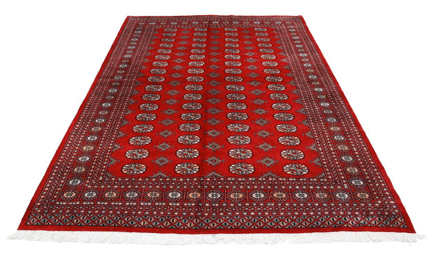 Bokhara 6’ 1″ x 8’ 9″ - No. AV23305 - ALRUG Rug Store