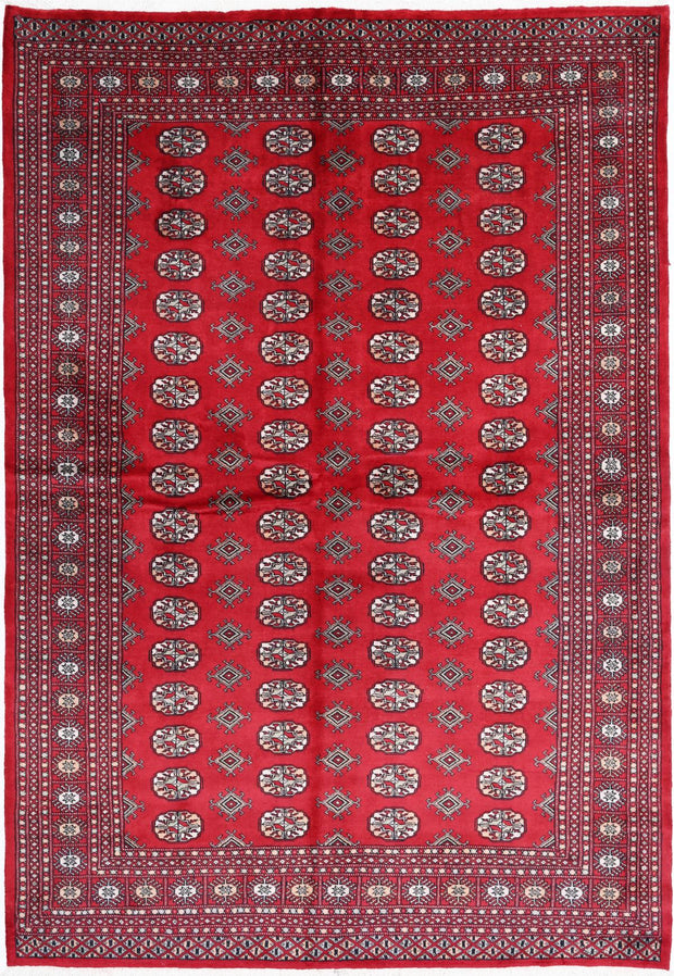 Bokhara 6’ 1″ x 8’ 9″ - No. AV23305 - ALRUG Rug Store