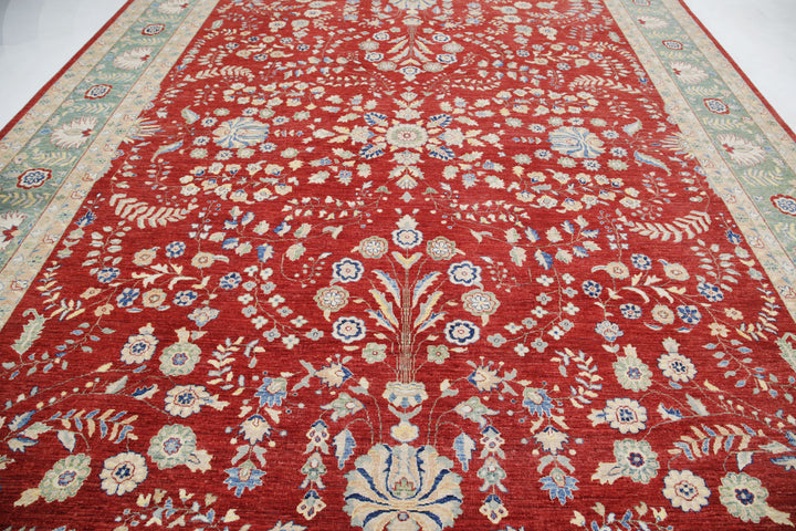 Ziegler 11’ 8″ x 14’ 7″ - No. AV50025 - ALRUG Rug Store