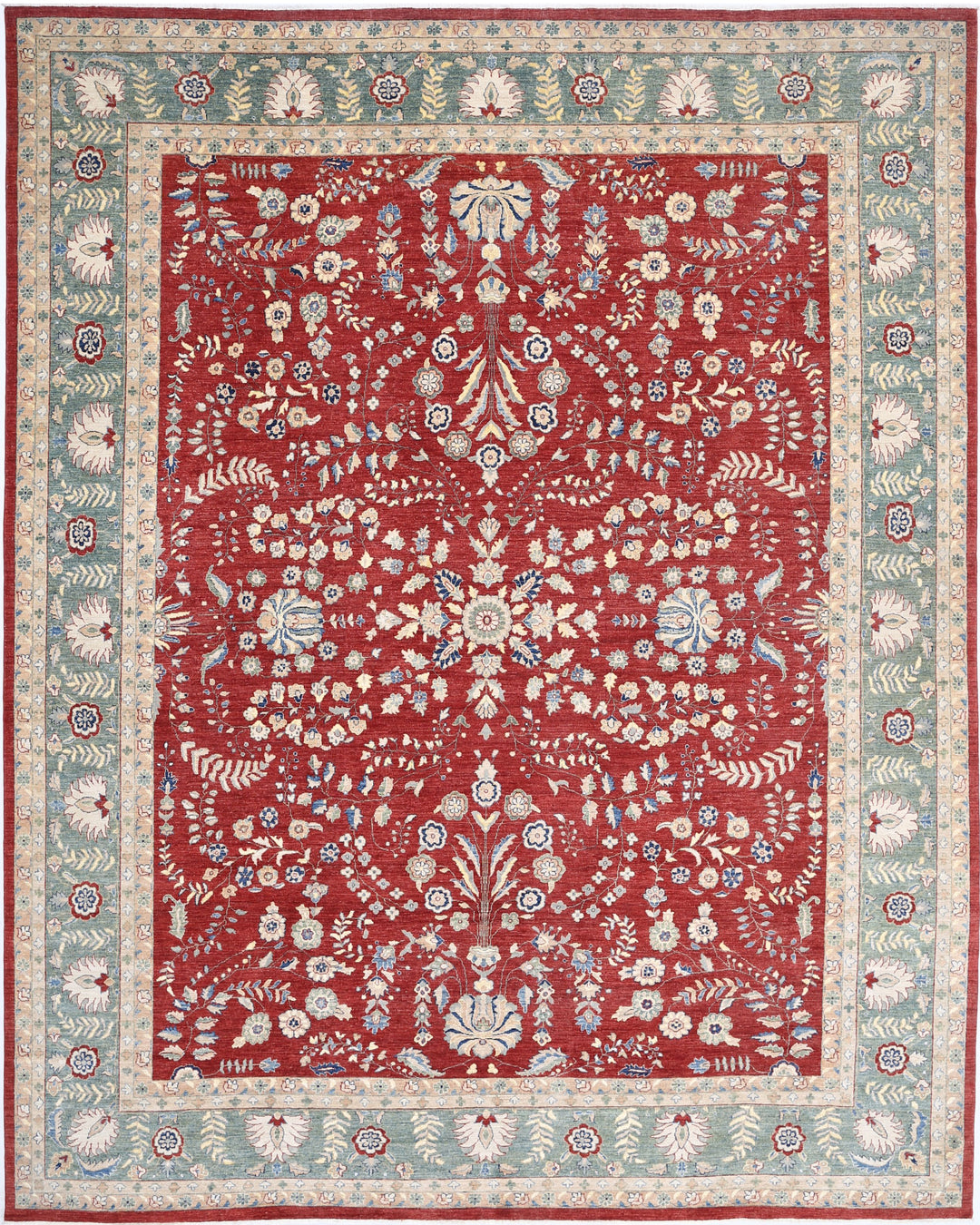 Ziegler 11’ 8″ x 14’ 7″ - No. AV50025 - ALRUG Rug Store