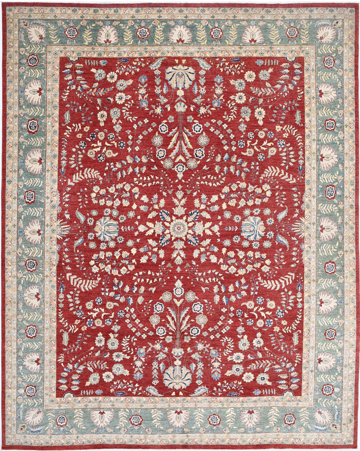 Ziegler 11’ 8″ x 14’ 7″ - No. AV50025 - ALRUG Rug Store