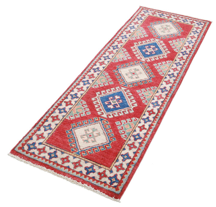 Kazak 2’ 0″ x 5’ 8″ - No. AV22601 - ALRUG Rug Store